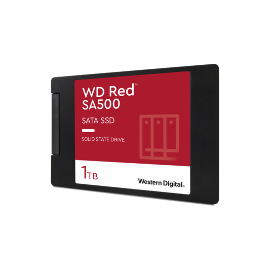 WD Red SA500 NAS SATA SSD 2.5" 1TB