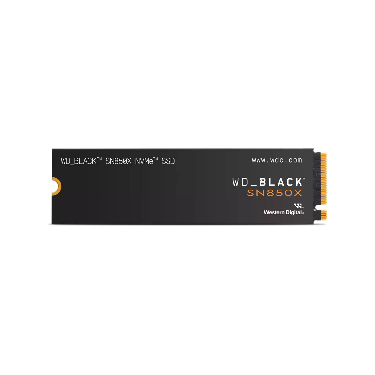 WD Black SN850X 2TB NVMe M.2 Internal SSD