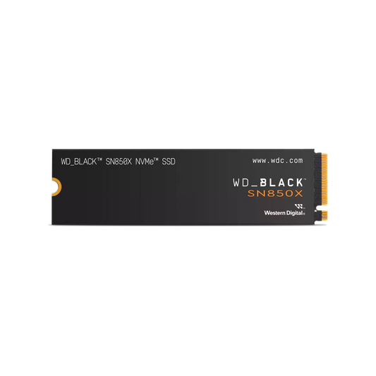 WD Black SN850X 2TB NVMe M.2 Internal SSD