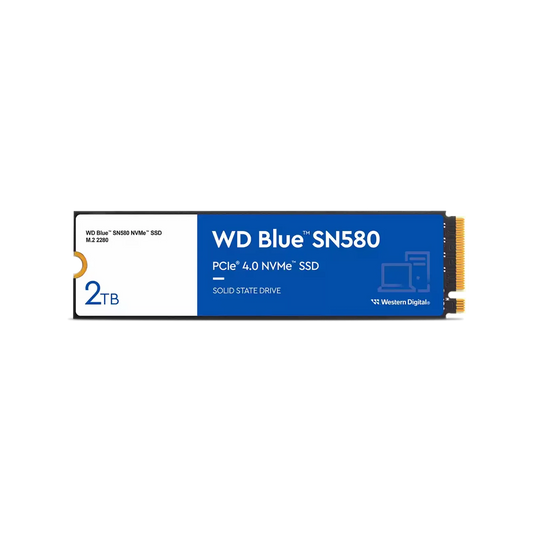 WD Blue SN580 2TB NVME M.2 Internal SSD