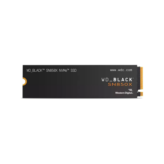 WD BLACK SN850X 4TB PCIe Gen3 NVMe M.2 Internal SSD