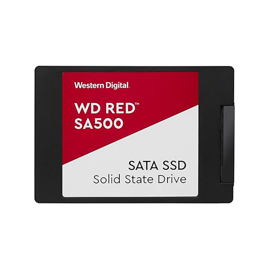 WD Red SA500 NAS SATA SSD 2.5" 500GB