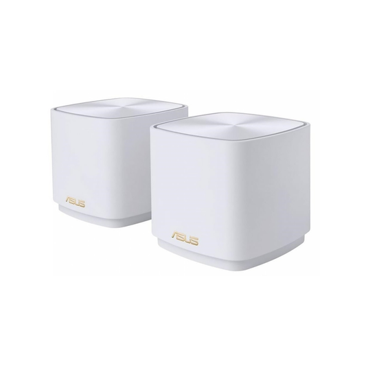 Asus ZenWiFi XD4 Plus AX1800 White Wi-Fi 6 Mesh (2-Pack)