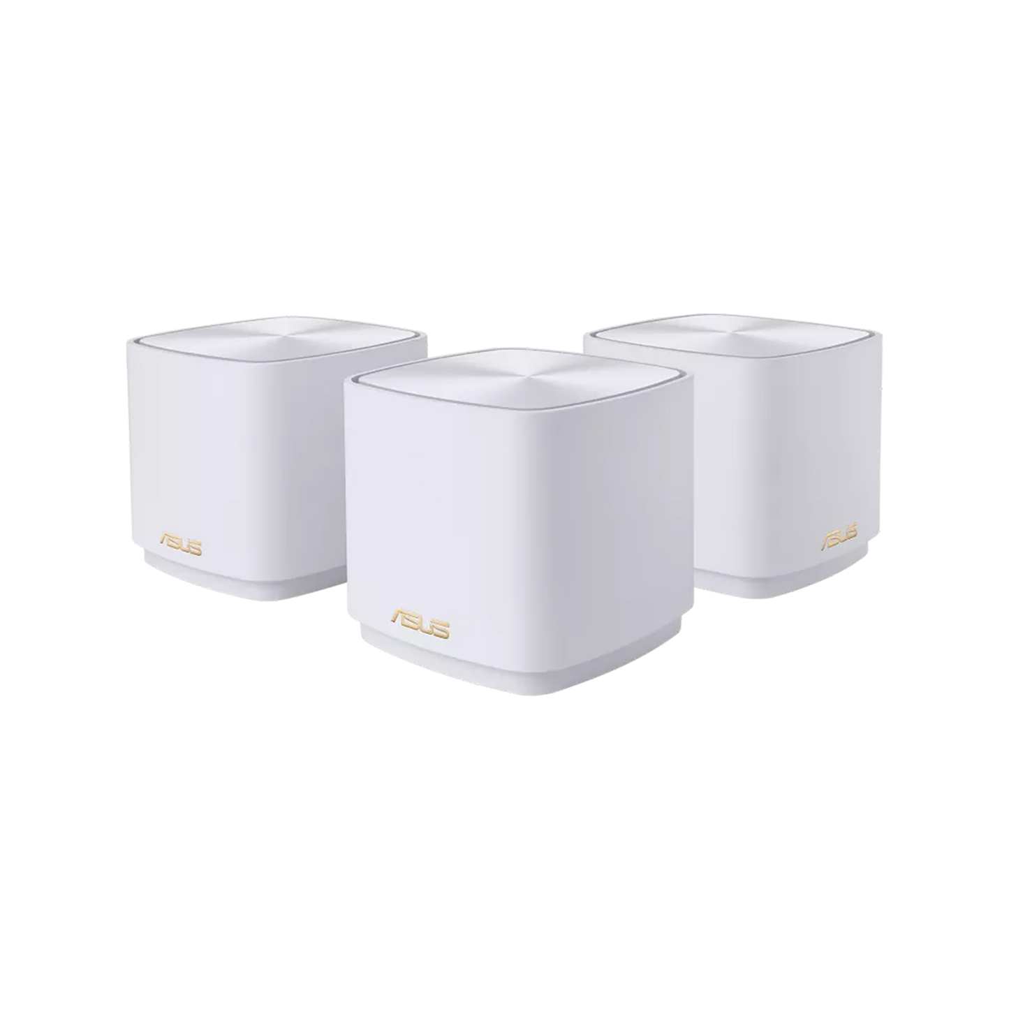 Asus ZenWiFi XD4 Plus AX1800 White Wi-Fi 6 Mesh (3-Pack)
