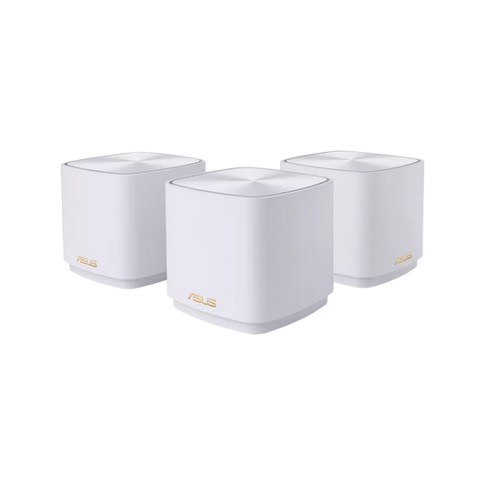 Asus ZenWiFi XD4 Plus AX1800 White Wi-Fi 6 Mesh (3-Pack)