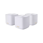 Asus ZenWiFi XD4 Plus AX1800 White Wi-Fi 6 Mesh (3-Pack)