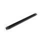 Zone 1U Extended Black Brush Panel