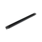 Zone 1U Black Brush Panel