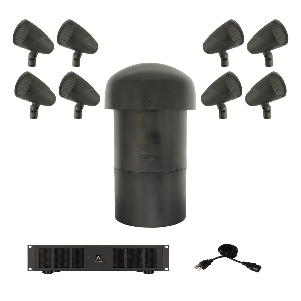 Sonance LS4T/LS12T 8.1 Landscape System with DSP 2-750