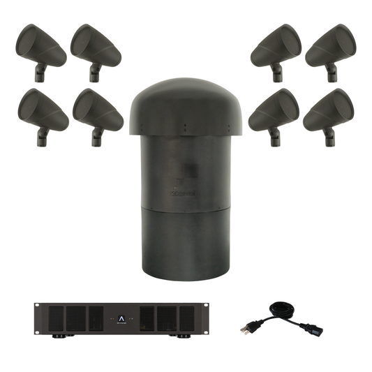 Sonance LS4T/LS12T 8.1 Landscape System with DSP 2-750