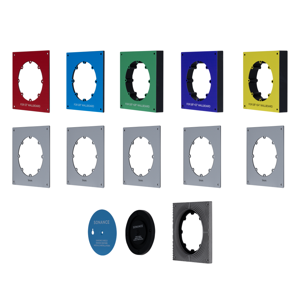 Sonance SA4 Flush Drywall Round Trim Kit