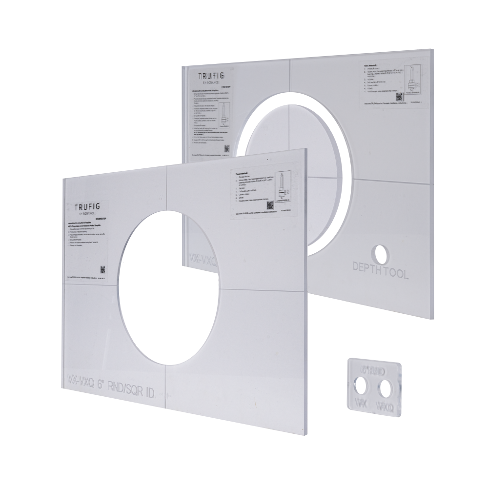 Sonance VX6 Router Template - Round