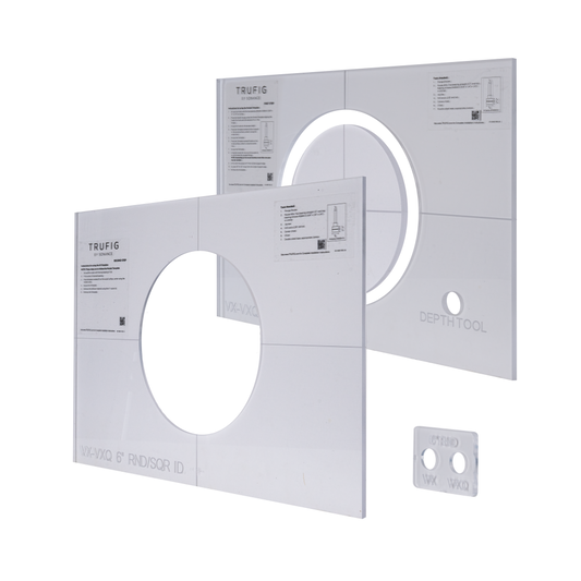 Sonance VX6 Router Template - Round