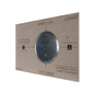 Sonance VX6 Round Trufig 1/2" Gypsum Mounting Platform