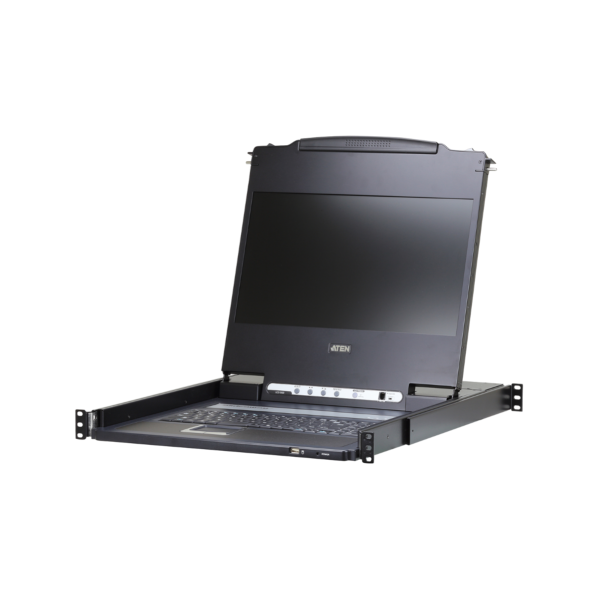 Aten Single Rail LCD KVM Console