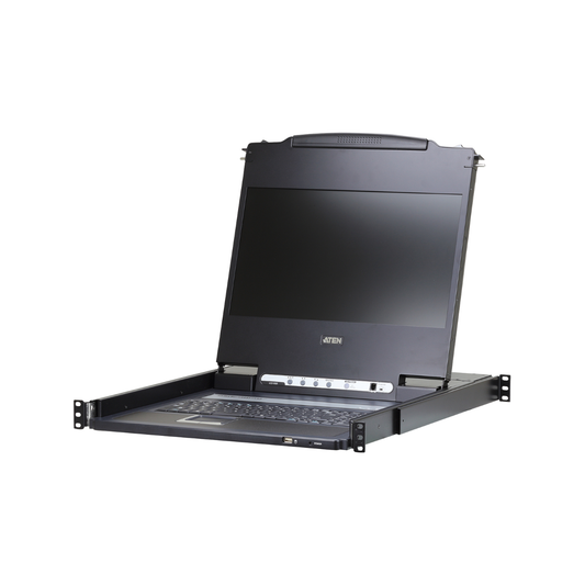 Aten Single Rail LCD KVM Console