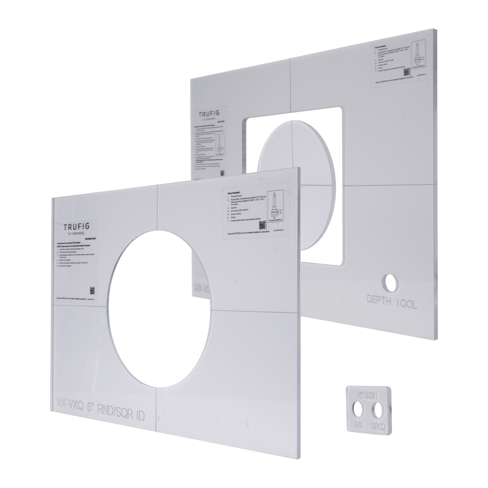 Sonance VX6 Router Template - Square