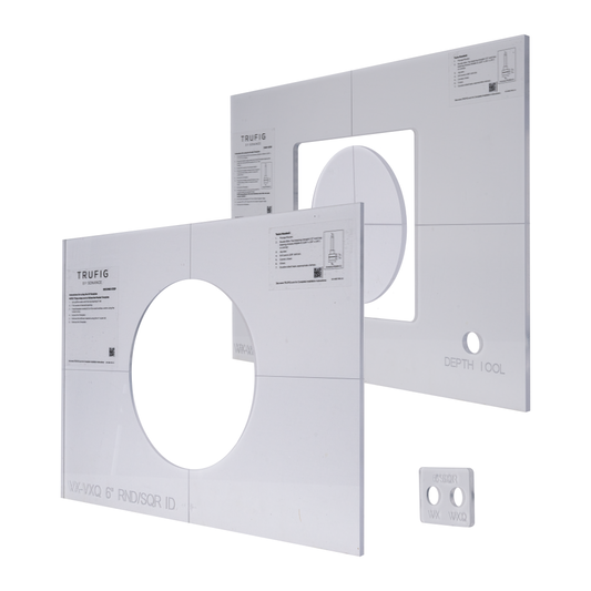 Sonance VX6 Router Template - Square