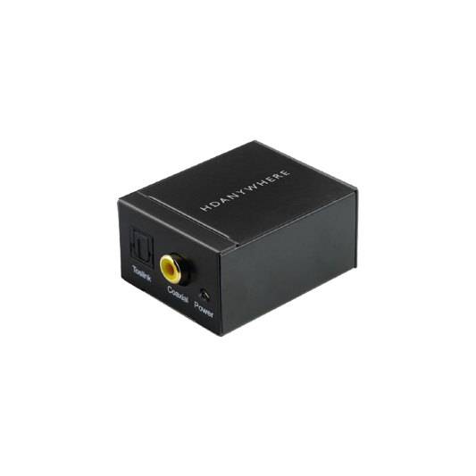 HDanywhere DAC (Digital-to-Analogue Converter)