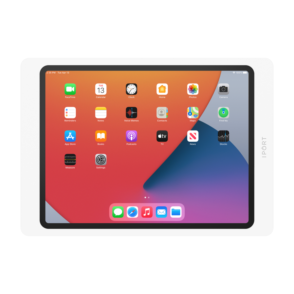 iPort Surface Mount System (iPad Pro 12.9" (5th gen), White)
