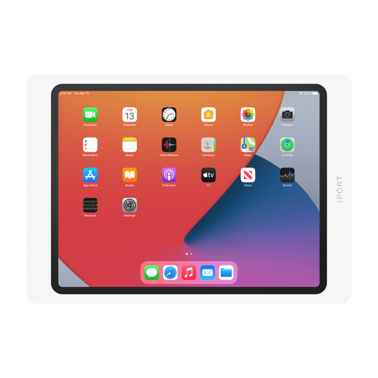 iPort Surface Mount System (iPad Pro 12.9" (5th gen), White)