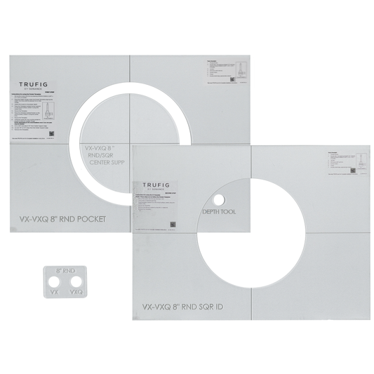 Sonance VX8 Router Template - Round