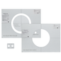 Sonance VX8 Router Template - Round