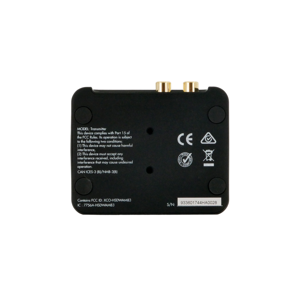 Sonance Wireless Transmitter