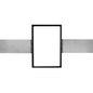 Sonance Small Rectangle Flex Bracket (5 Pair per Box)