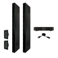 Sonance R12SUB Kit (2x R12SUB, 2x Enclosures, DSP Amp)