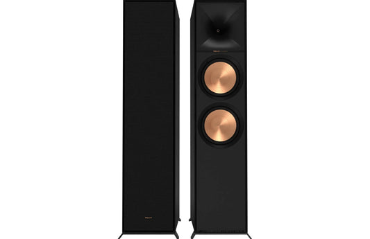 Klipsch Reference Base R-800F Black Floorstanding Speaker