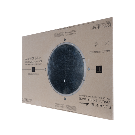 Sonance VX8 Round Trufig 1/2" Gypsum Mounting Platform