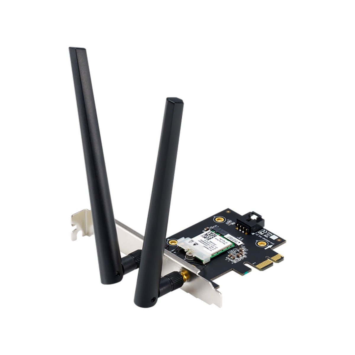 Asus PCE-AX1800 Dual Band PCIe Wi-Fi 6 Adapter with Bluetooth 5.2