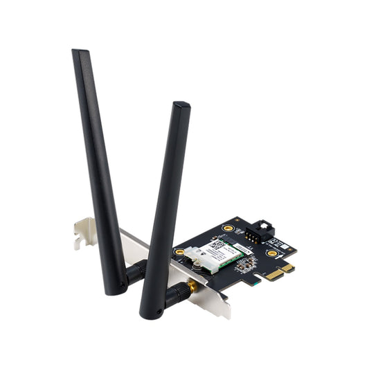 Asus PCE-AX1800 Dual Band PCIe Wi-Fi 6 Adapter with Bluetooth 5.2