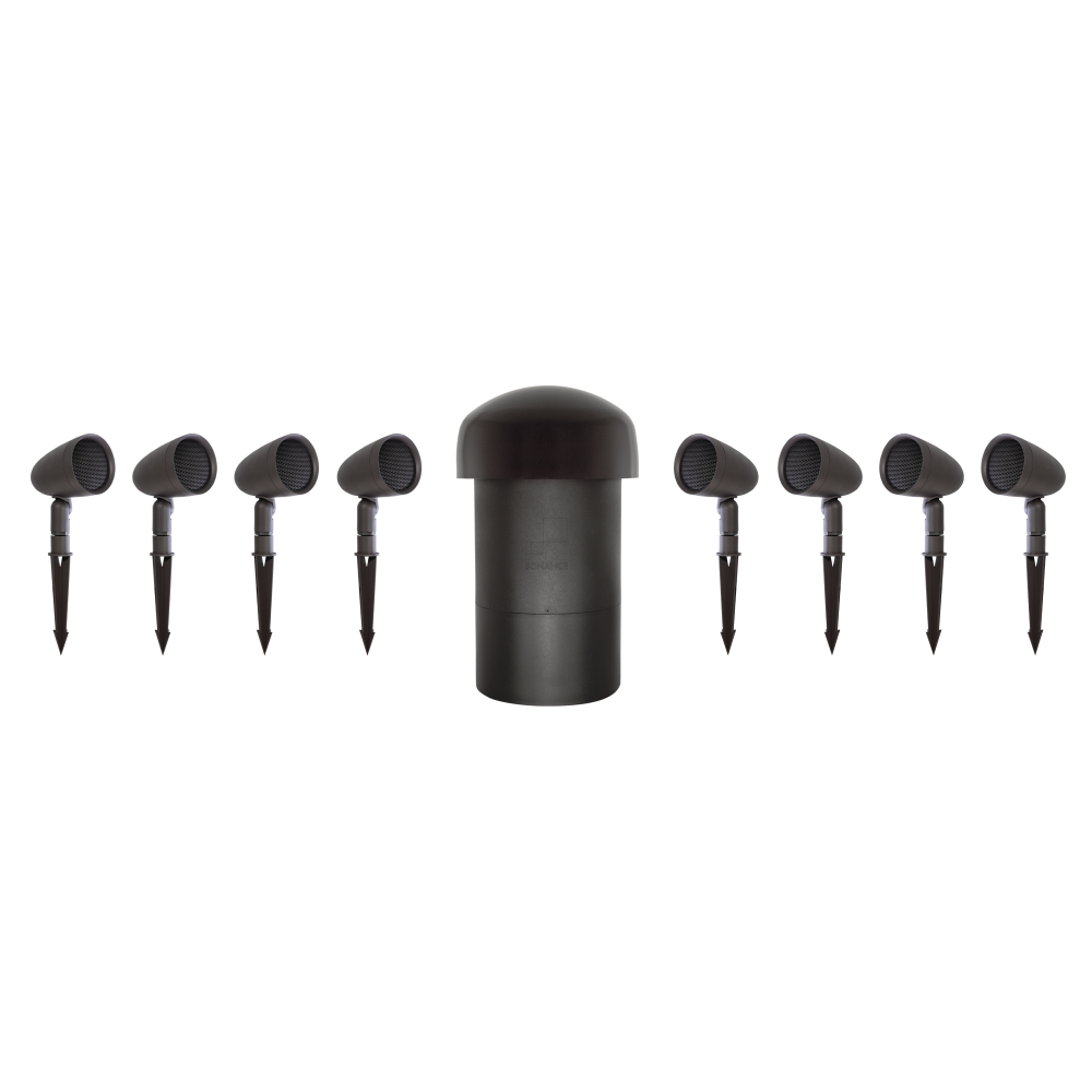 Sonance SGS 8.1 Garden System (8 Satellites, 1 Subwoofer)