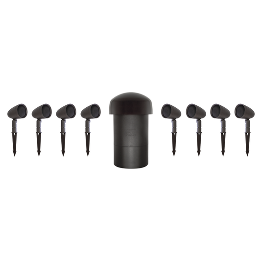 Sonance SGS 8.1 Garden System (8 Satellites, 1 Subwoofer)