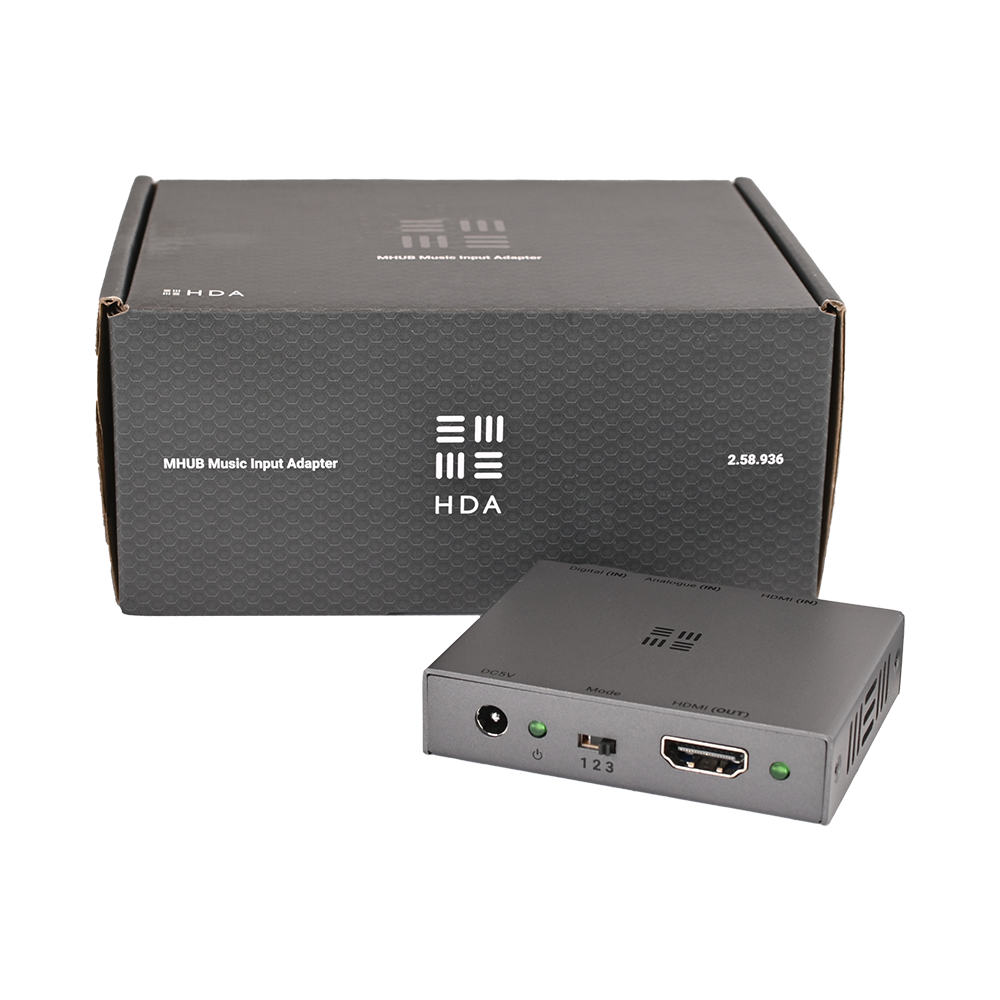 HDanywhere MHUB Music Input Adapter