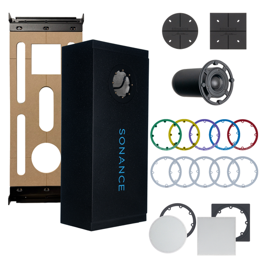 Sonance SA4-66 Complete Speaker Kit with Micro Trim Grille