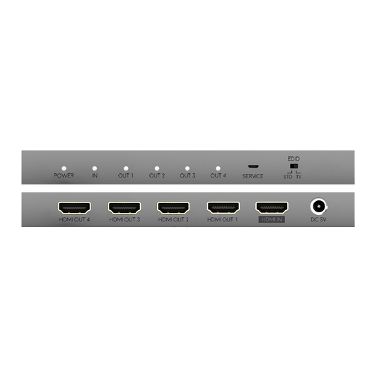 HDanywhere HDMI Splitter MAX (1X4)