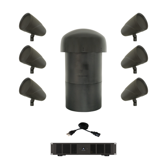 Sonance LS6T/LS12T 6.1 Landscape System with DSP 2-750