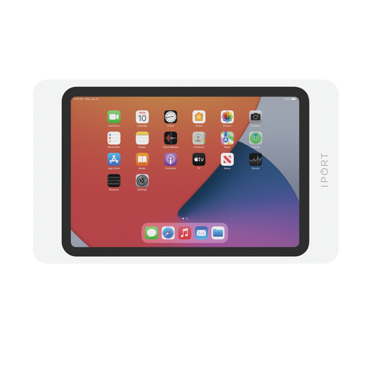 iPort Surface Mount System (iPad mini (6th gen), White)