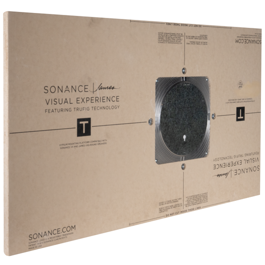 Sonance VX4 Round Trufig 5/8" Gypsum Mounting Platform