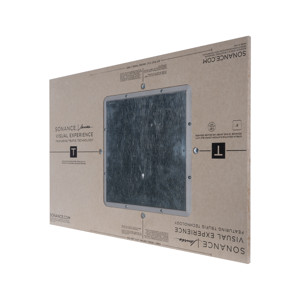 Sonance VX8 Square Trufig 1/2" Gypsum Mounting Platform