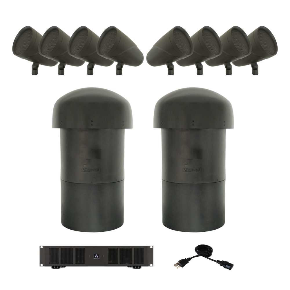 Sonance LS6T/LS12T 8.2 Landscape System with DSP 2-750