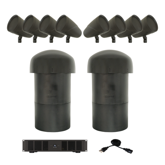 Sonance LS6T/LS12T 8.2 Landscape System with DSP 2-750