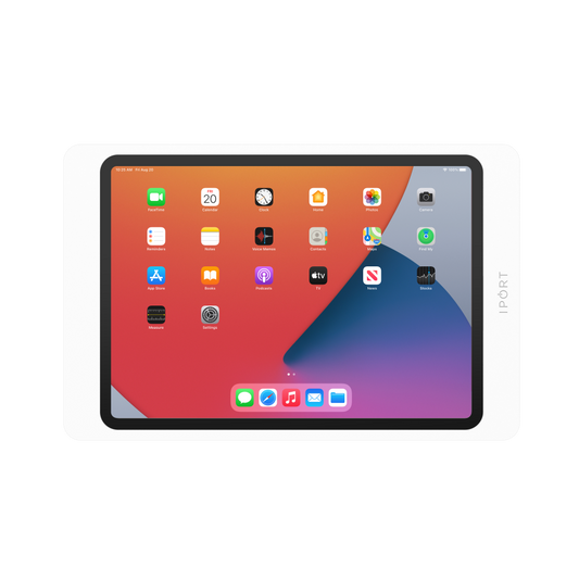 iPort Surface Mount System (iPad 10th gen, White)