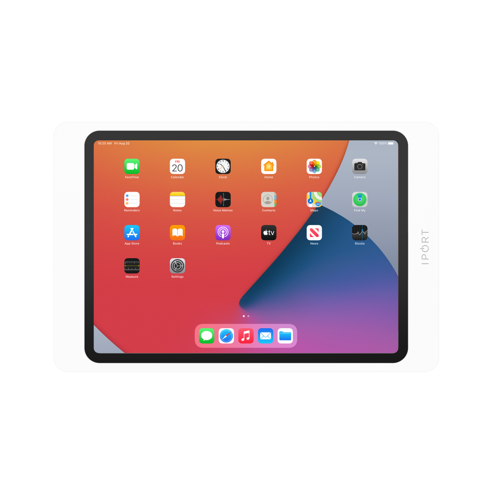 iPort Surface Mount System (iPad Air 10.9" (5th gen) / iPad Pro 11" (3rd gen), White)