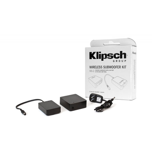 Klipsch Wireless Subwoofer Kit WA-2 (230V) Black