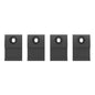 Vogels MOMO C102 INTERFACE BAR WALL MOUNT - BLACK