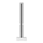 Vogels MOMO C140 BASE WITH POLE 40 CM W - WHITE